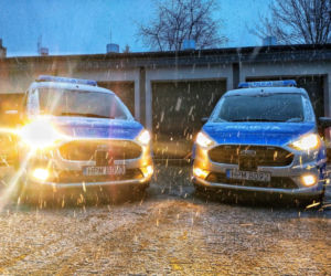 Ford Transit Connect dla policjantów w Łomży