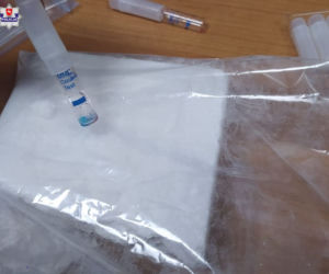 Lubelscy policjanci zlikwidowali narkobiznes. W lodówce i w sejfie było prawie 8 kg narkotyków