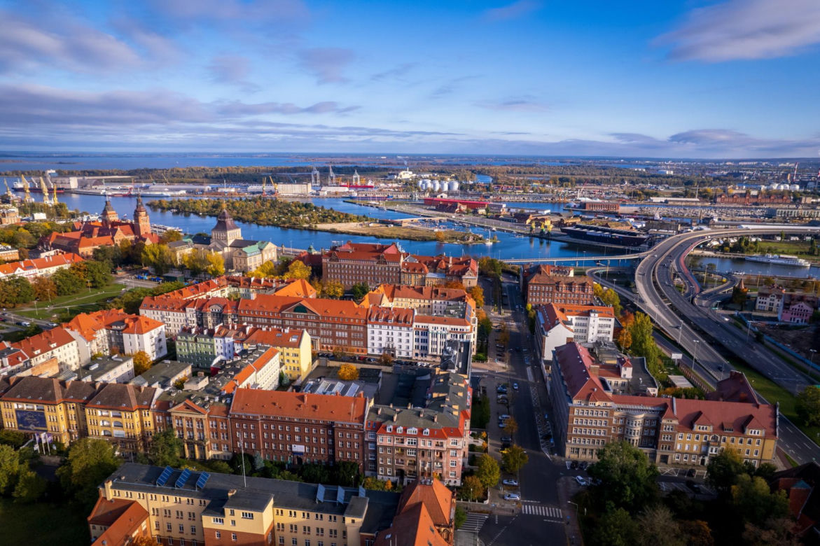 Szczecin "Paryżem Północy"
