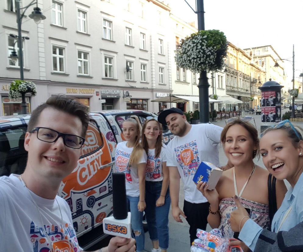 Wraz z początkiem wakacji na ulice Łodzi wyjeżdża ekipa ESKA Summer City