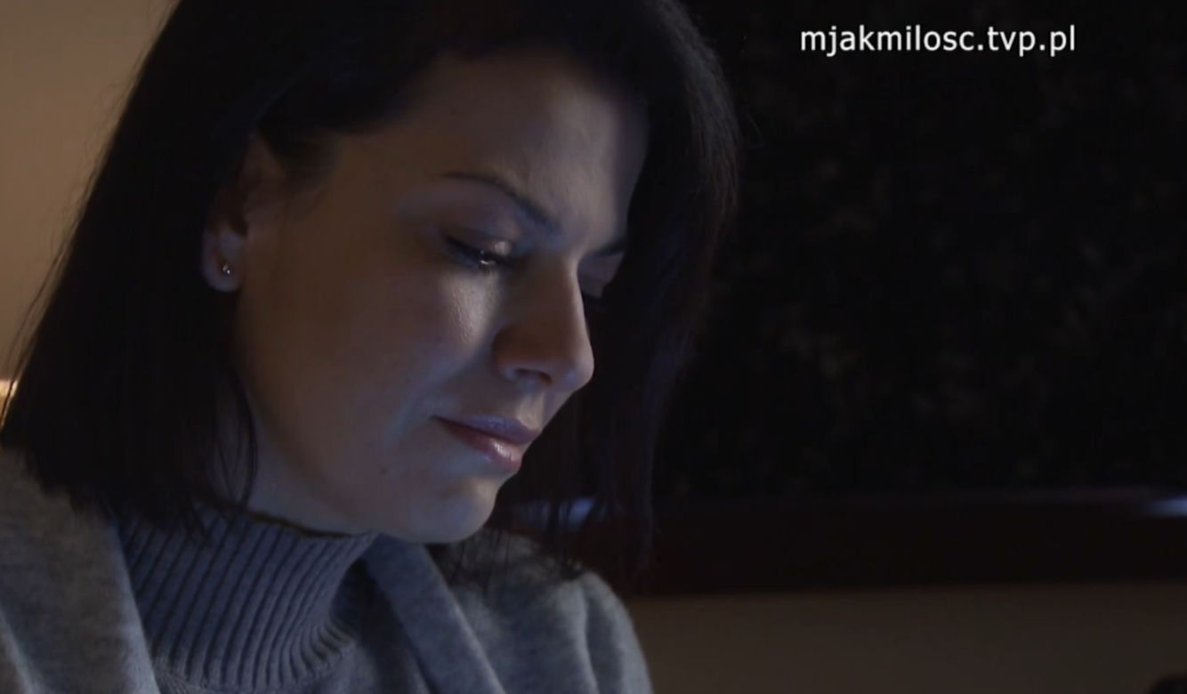 M jak miłość, Patrycja (Alżbeta Lenska)