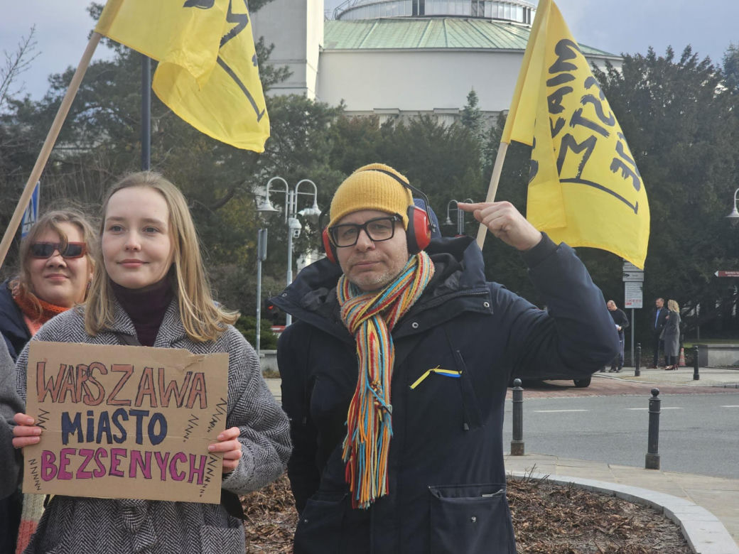 Społecznicy walczą o fotoradary akustyczne