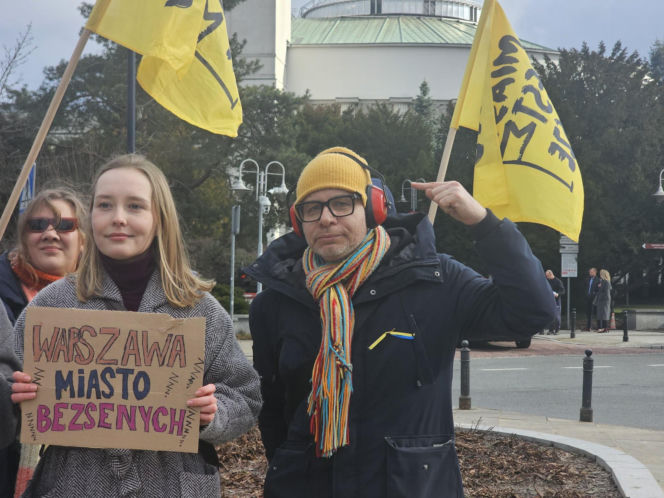 Społecznicy walczą o fotoradary akustyczne