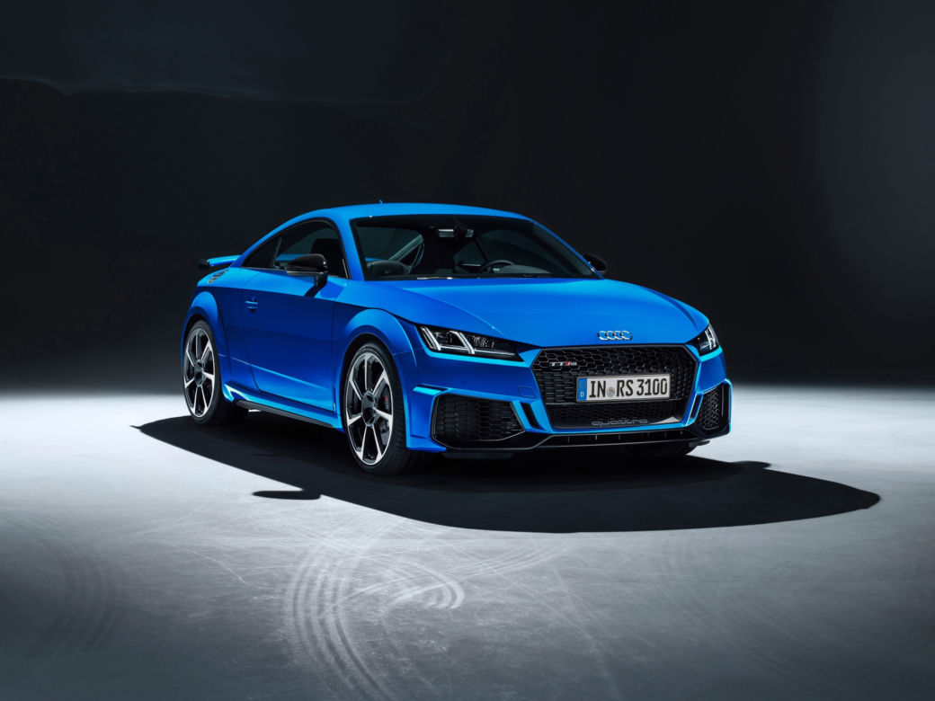 2019 Audi TT RS Coupe