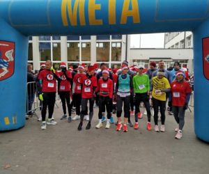 7. Charytatywny Bieg Mikołajkowy z Dwójką w Siedlcach 2025