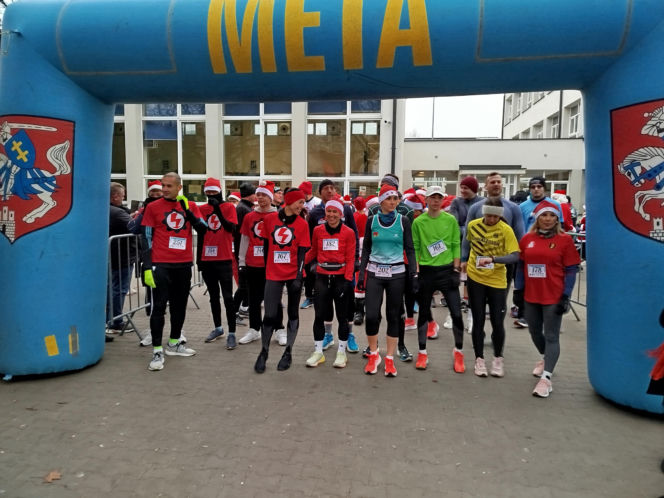 7. Charytatywny Bieg Mikołajkowy z Dwójką w Siedlcach 2025