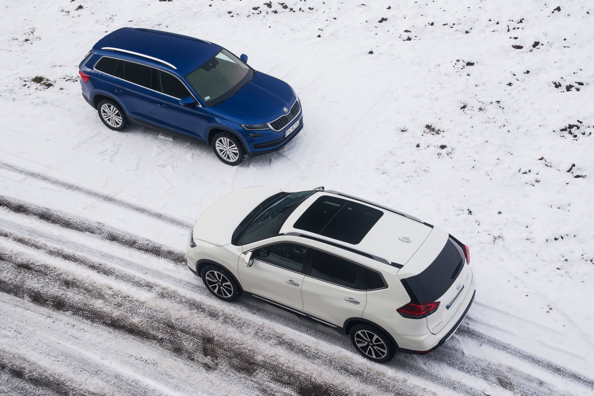 Skoda Kodiaq Style vs. Nissan X-Trail Tekna
