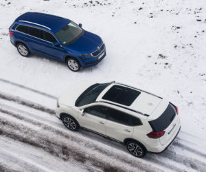 Skoda Kodiaq Style vs. Nissan X-Trail Tekna