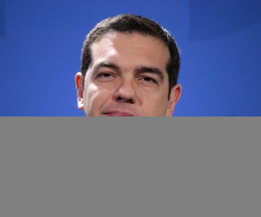 Aleksis Tsipras / Cipras, Grecja