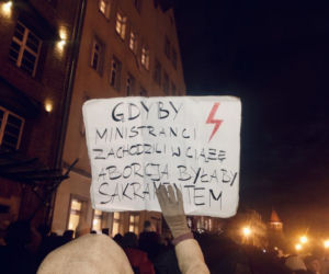 Strajk Kobiet w Gdańsku 28.01.2021