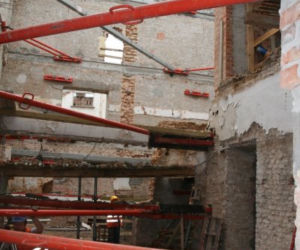 Muzeum Warszawskiej Pragi w budowie