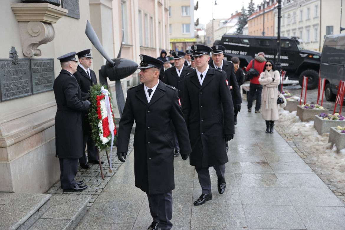 Pogrzeb gen. Mirosława Hermaszewskiego