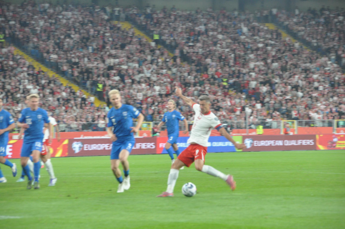 Polska-Finlandia na Stadionie Śląskim