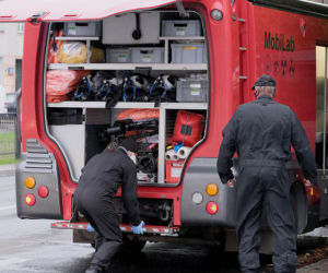 Alarm bombowy na Pradze-Południe 