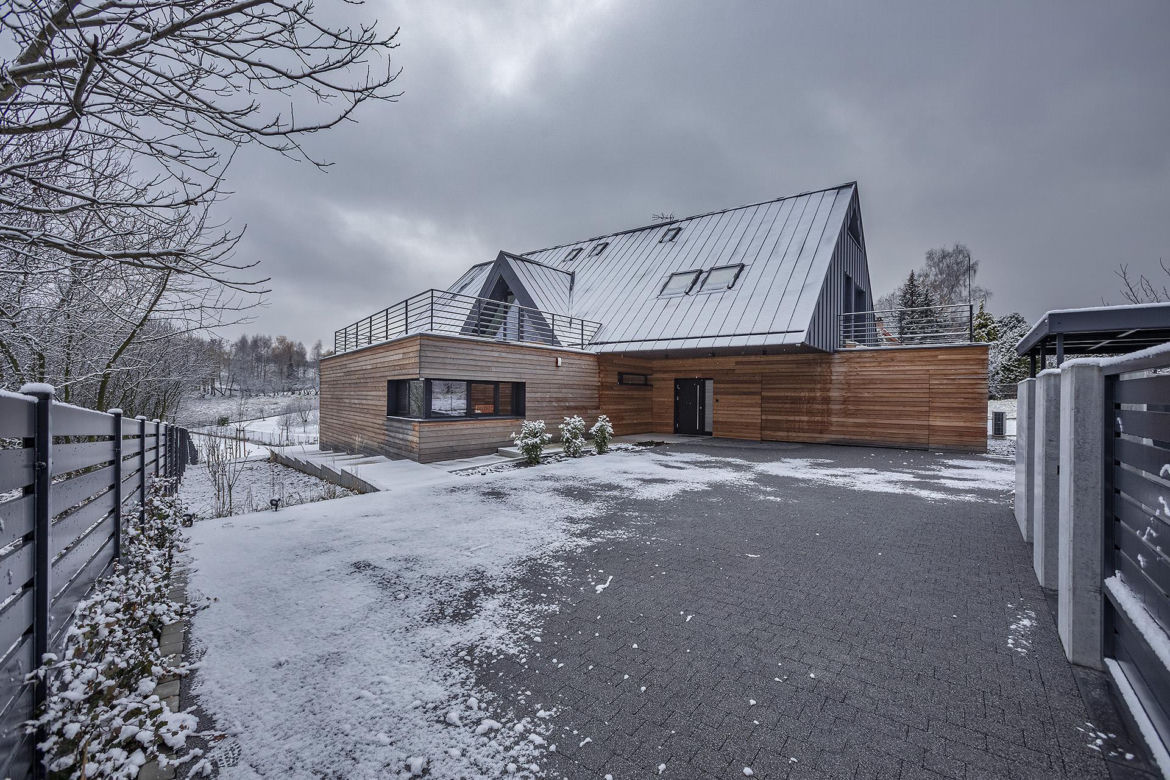 Małopolska Chata Podcieniowa to najpiękniejszy dom na świecie. Architektoniczne cacko pod Krakowem