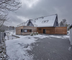Małopolska Chata Podcieniowa to najpiękniejszy dom na świecie. Architektoniczne cacko pod Krakowem