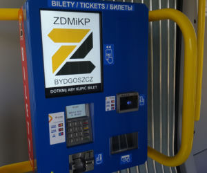 Nowoczesny tramwaj PESY wyjechał na bydgoskie tory