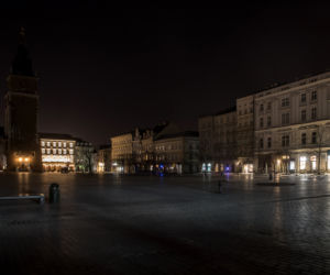 Kraków wyłączył oświetlenie uliczne w nocy