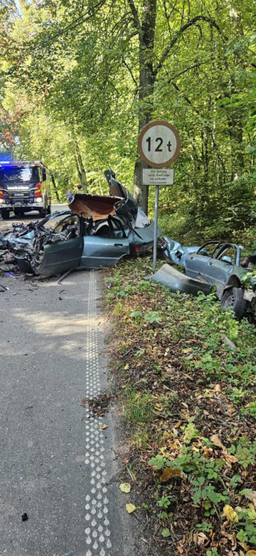 Śmiertelny wypadek w powiecie bartoszyckim – przestroga dla kierowców