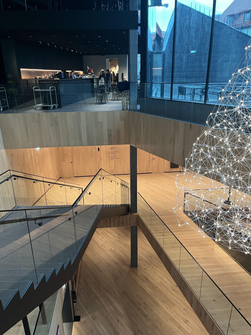 Teatr Miejski w Tallinie, proj. Salto arhitektuuribüroo