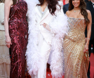 Eva Longoria, Aishwarya Rai Bachchan, Geena Davis