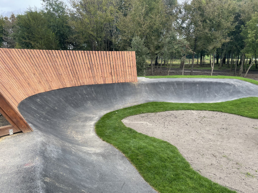 Pierwszy w Radomiu tor pumptrackowy powstał na Borkach