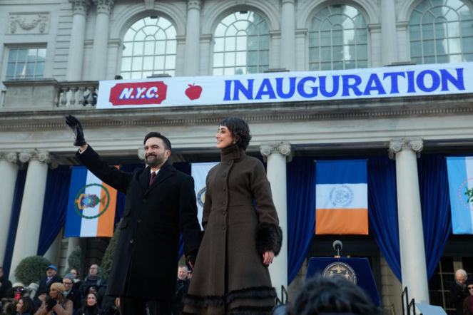 Nowy Jork ma nowego burmistrza. Nie przysięgał na Biblię