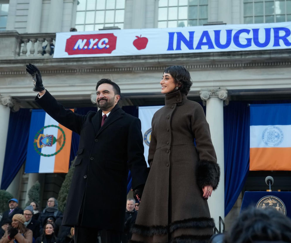 Nowy Jork ma nowego burmistrza. Nie przysięgał na Biblię