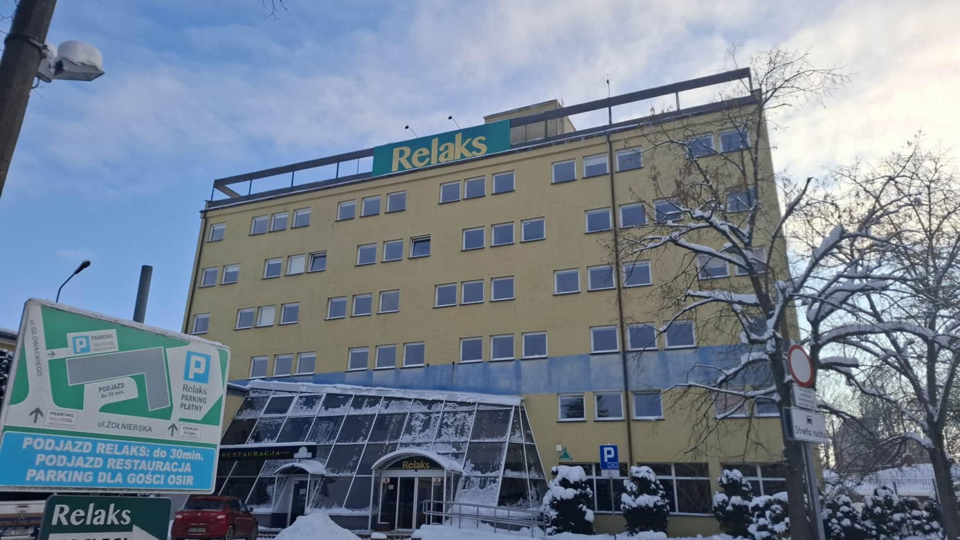Hotel "Relaks" w Olsztynie