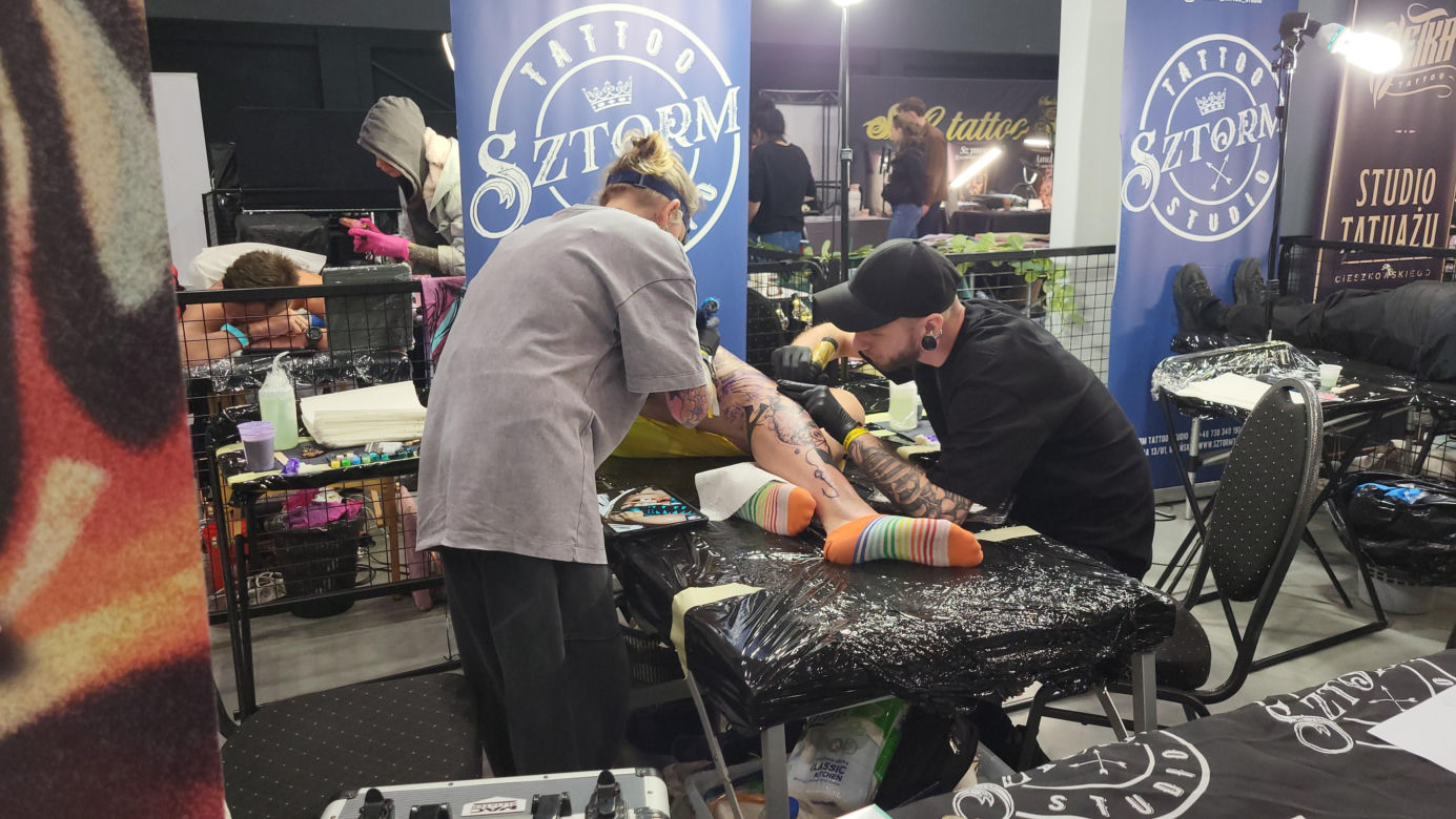 Bydgoszcz stolicą tatuażu! Tattoo Konwent rozgrzał miasto do czerwoności
