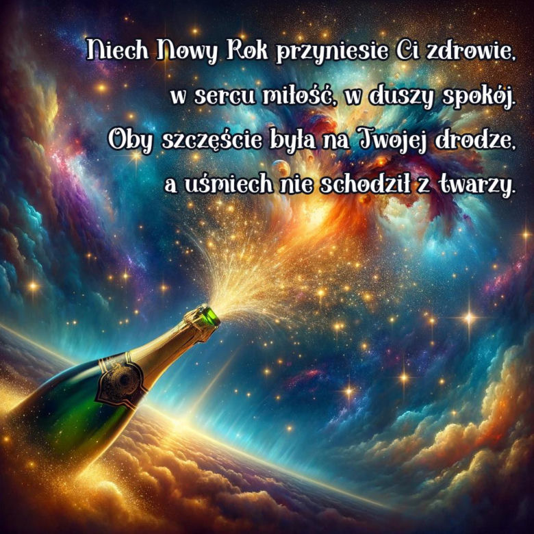 Kartka sylwestrowa