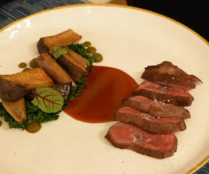 Książulo w luksusowym hotelu we Wrocławiu. Jedno danie go zniesmaczyło: Okropne