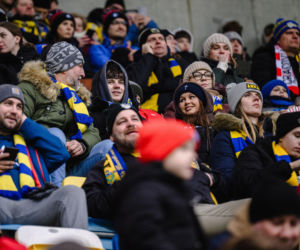 Arka Gdynia - Legia Warszawa: Zdjęcia kibiców z meczu 20. kolejki PKO BP Ekstraklasy