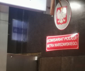Woda zalała policję w metrze
