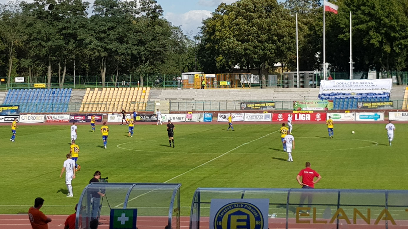 Elana Toruń - Lech II Poznań - 14.09 - galeria ze Stadionu Miejskiego im. Grzegorza Duneckiego