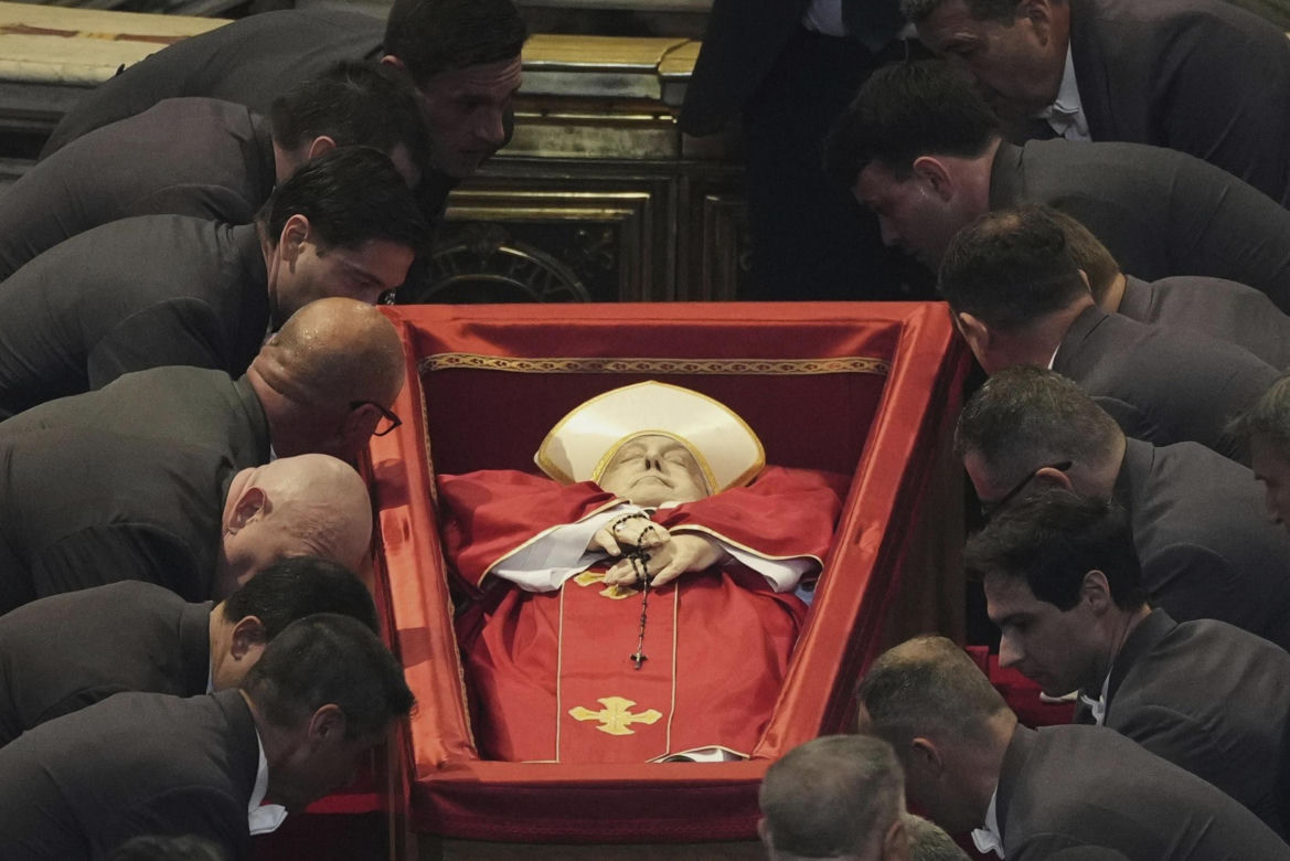 Pogrzeb papieża Franciszka