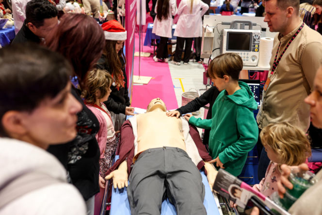 Festiwal Nauki w Katowicach 2025 odbywa się w MCK