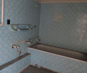 Wnętrze Szpiegowa w Warszawie