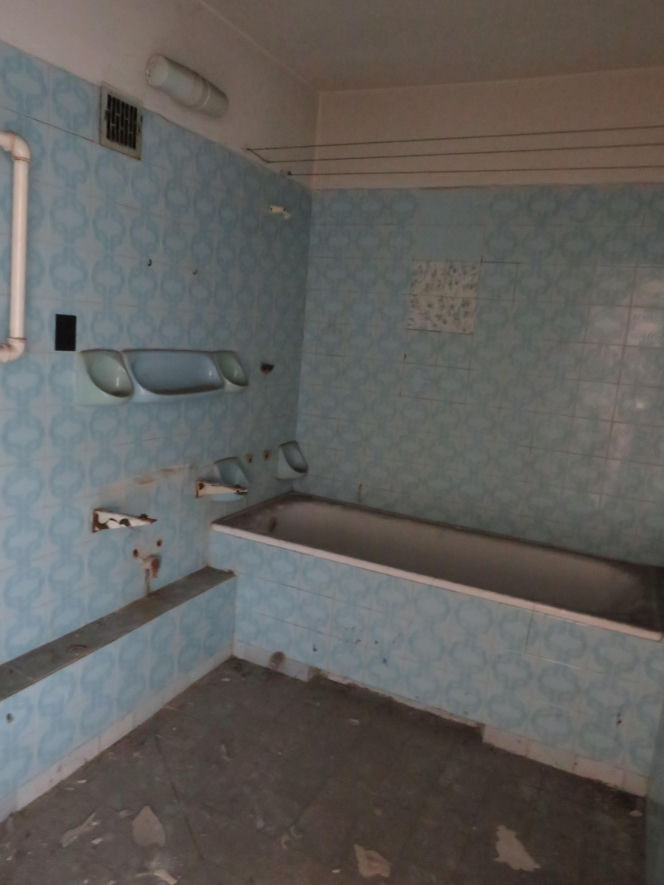 Wnętrze Szpiegowa w Warszawie