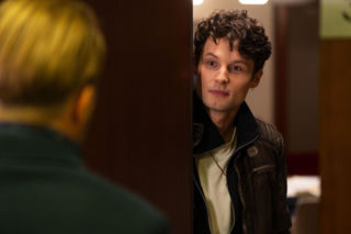 Na dobre i na złe odc. 989. Kamil Zawada (Jakub Łopatka), Maks Beger (Tomasz Ciachorowski)