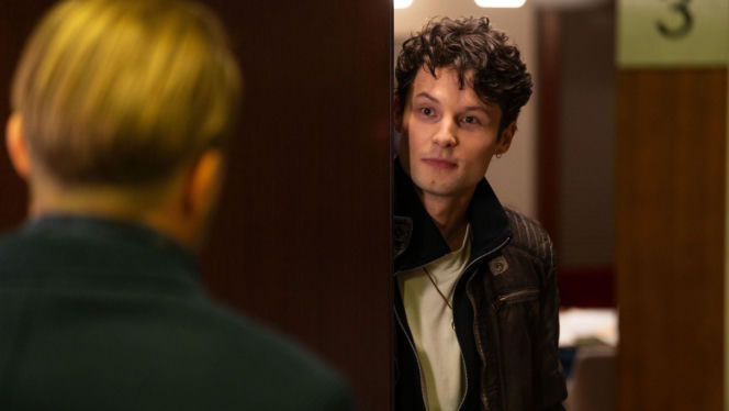 Na dobre i na złe odc. 989. Kamil Zawada (Jakub Łopatka), Maks Beger (Tomasz Ciachorowski)