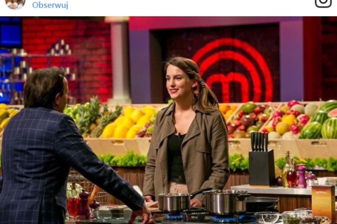 Córka Macieja Kuronia w nowej edycji MasterChefa