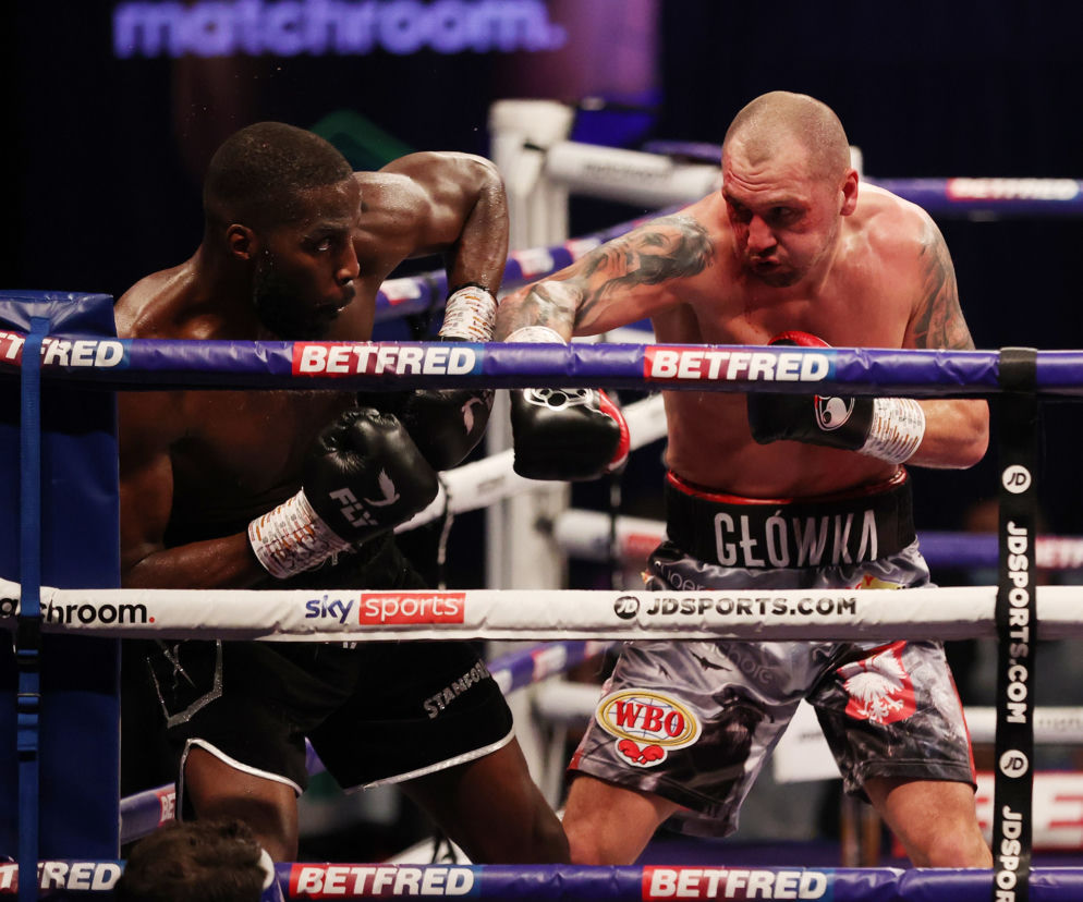 Lawrence Okolie, Krzysztof Głowacki