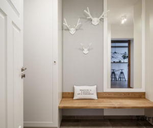 Wnętrze apartamentu w górach