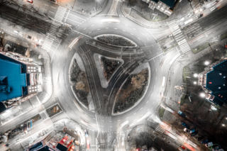 Setki ulic oświetlone dzięki odpadom