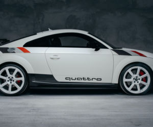Limitowane Audi TT RS 40 lat quattro