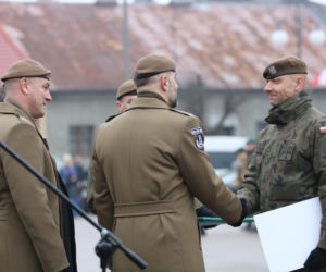 1 Podlaska Brygady Obrony Terytorialnej. Pierwsza przysięga terytorialsów w 2019 roku.