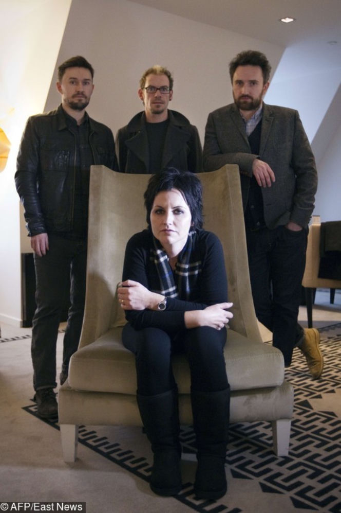 Dolores O'Riordan z Cranberries nie żyje