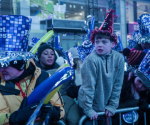 Tłumy powitały Nowy Rok 2026 na nowojorskim Times Square