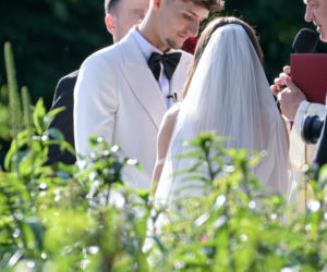 Daria Syta i Igor Grobelny wzięli dziś ślub. Suknia panny młodej wyglądała pięknie!